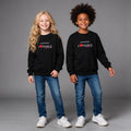 I LOVE DANCE - KWDT® Kinder Crewneck Pullover