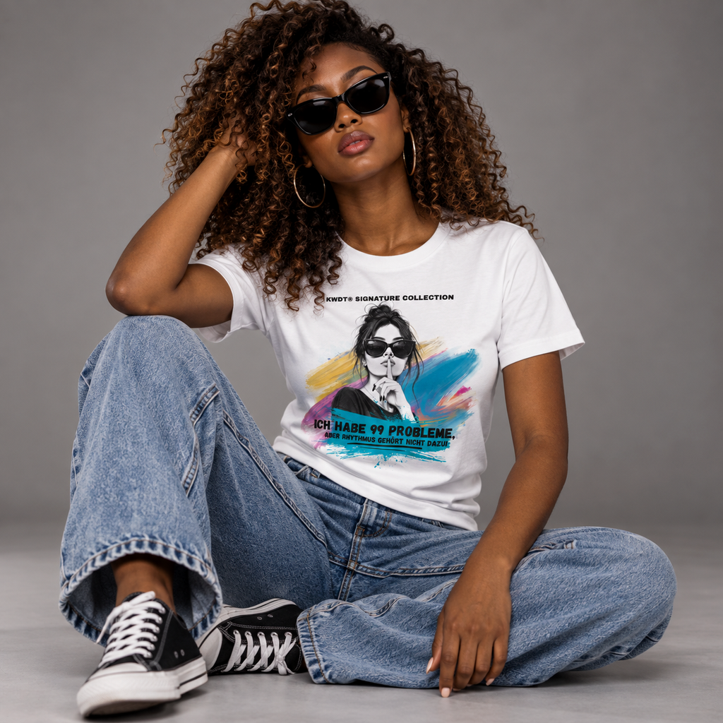 99 PROBLEMAS - KWDT® Comfort Fit T-Shirt – Soft Touch & Stretch