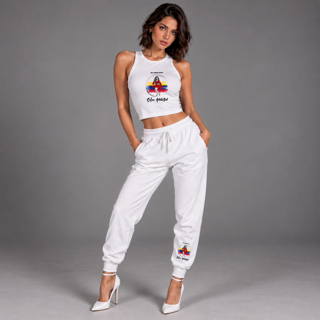 Salsa Addicted - KWDT® Sporty High-Neck Tank
