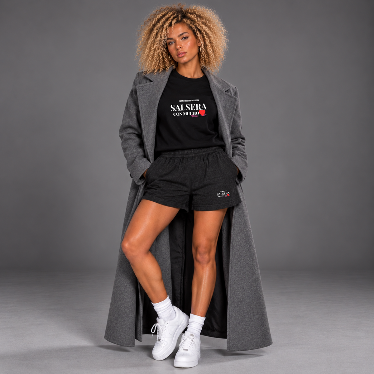 Sudadera esencial orgánica para mujer SALSERA KWDT®