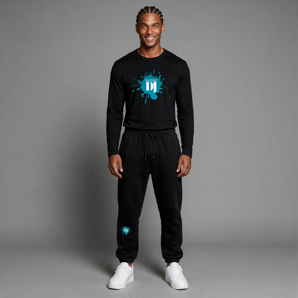 BEST LATINO DJ - Herren Heavyweight Fleece Jogginghose
