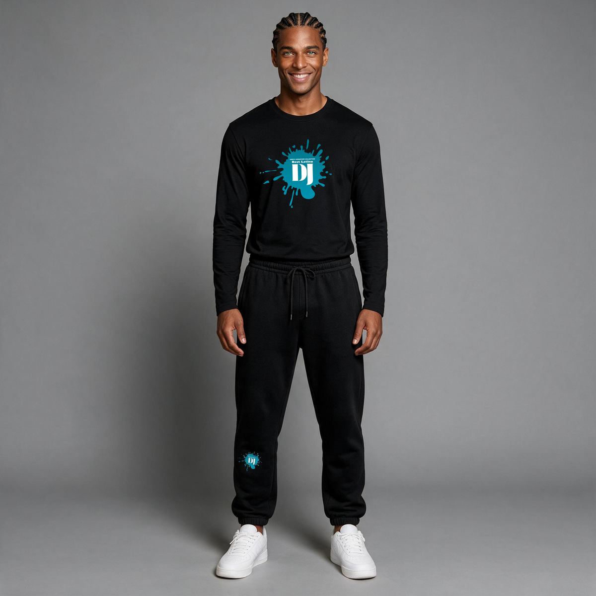 BEST LATINO DJ - Herren Heavyweight Fleece Jogginghose