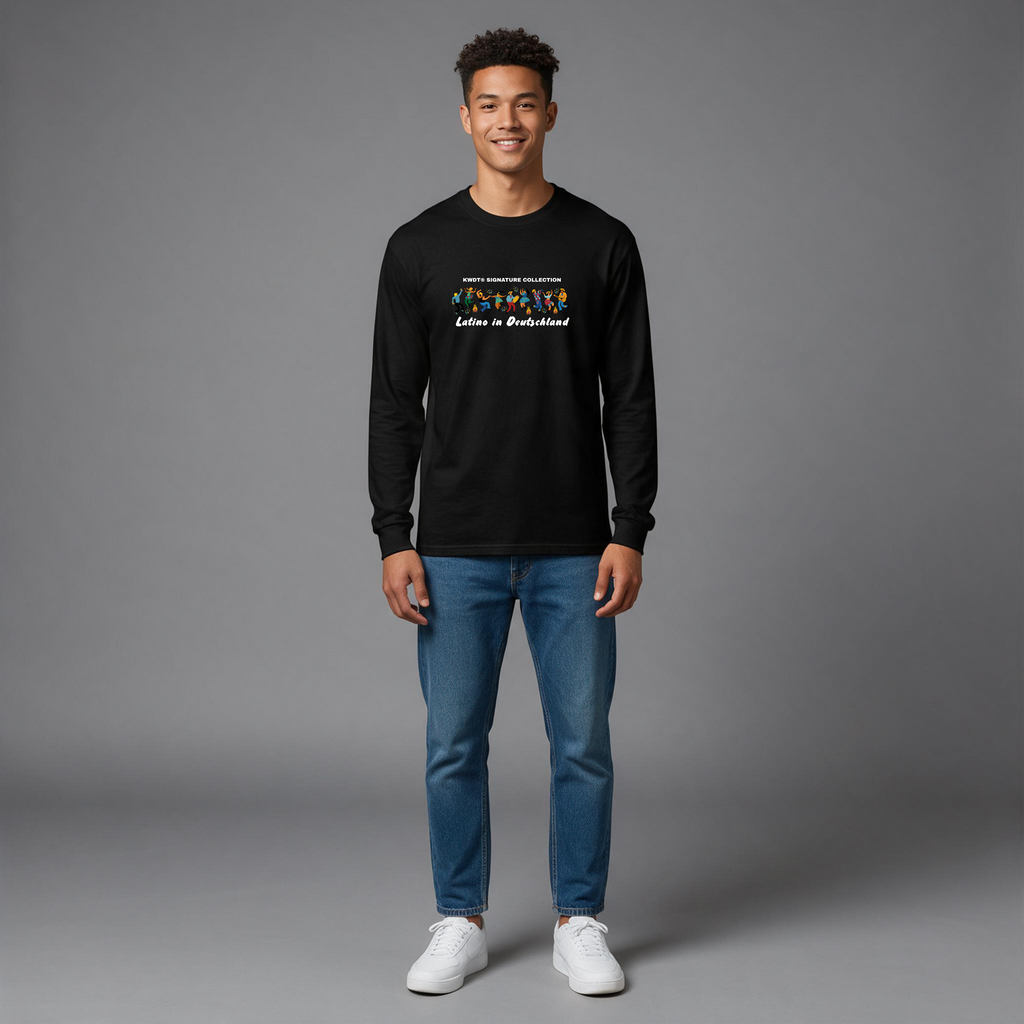 LATINO EN ALEMANIA - KWDT® Men’s Classic Long-Sleeve