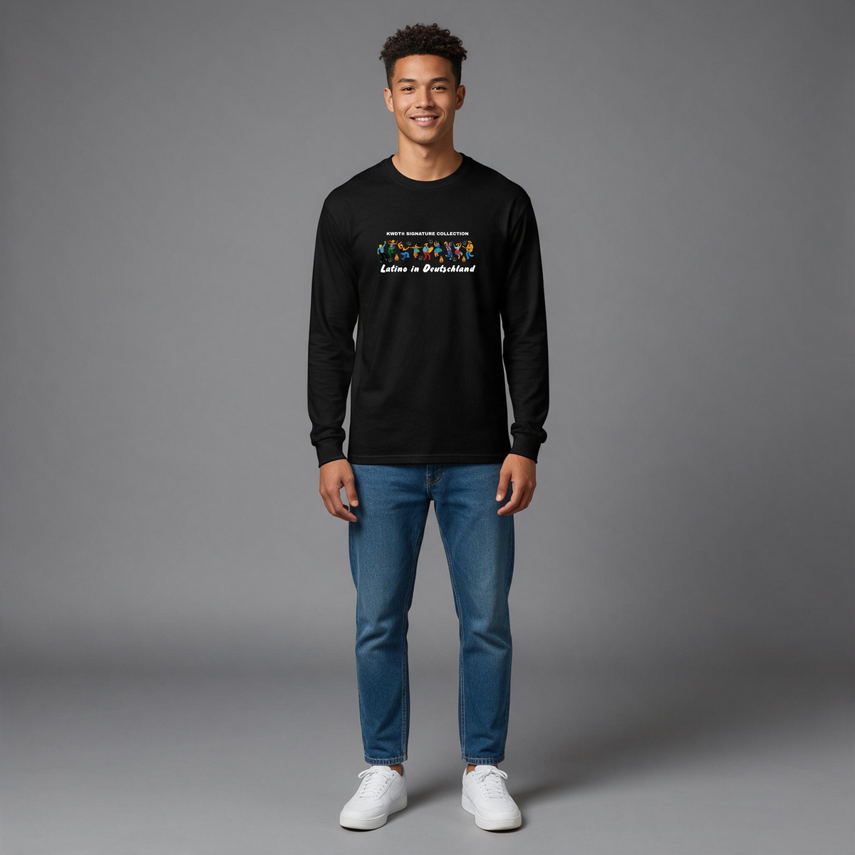LATINO EN ALEMANIA - KWDT® Men’s Classic Long-Sleeve