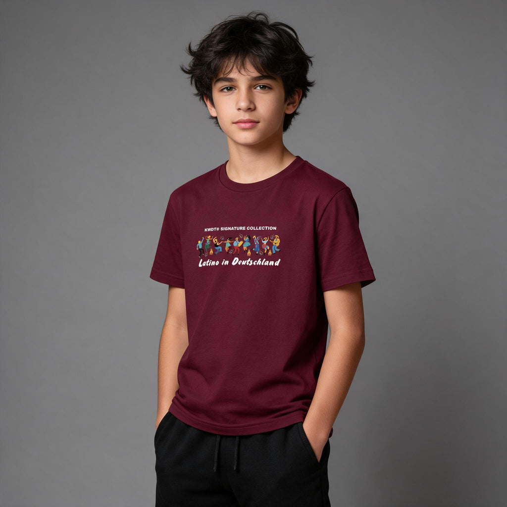 LATINO EN ALEMANIA - Camiseta deportiva KWDT® Active Kids