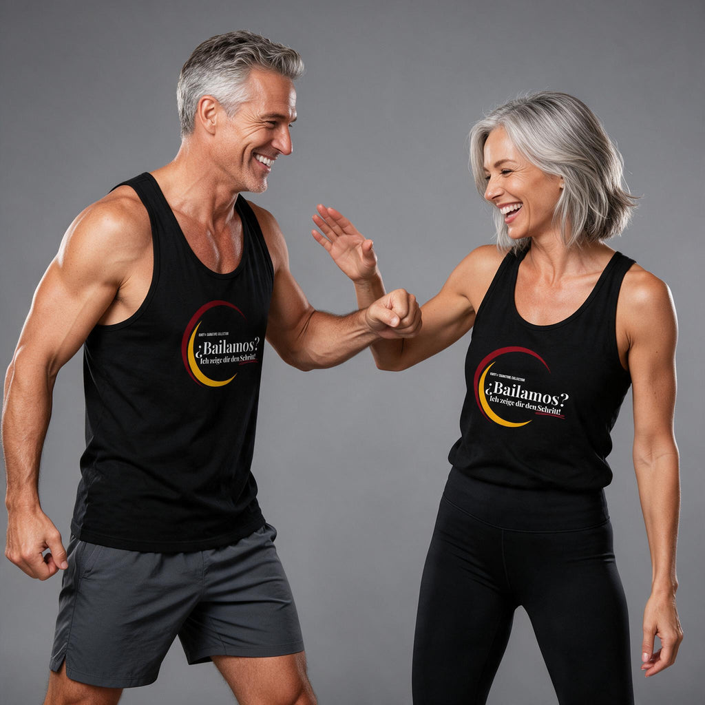 BAILAMOS KWDT® Basic Unisex Tank Top with Premium Cotton