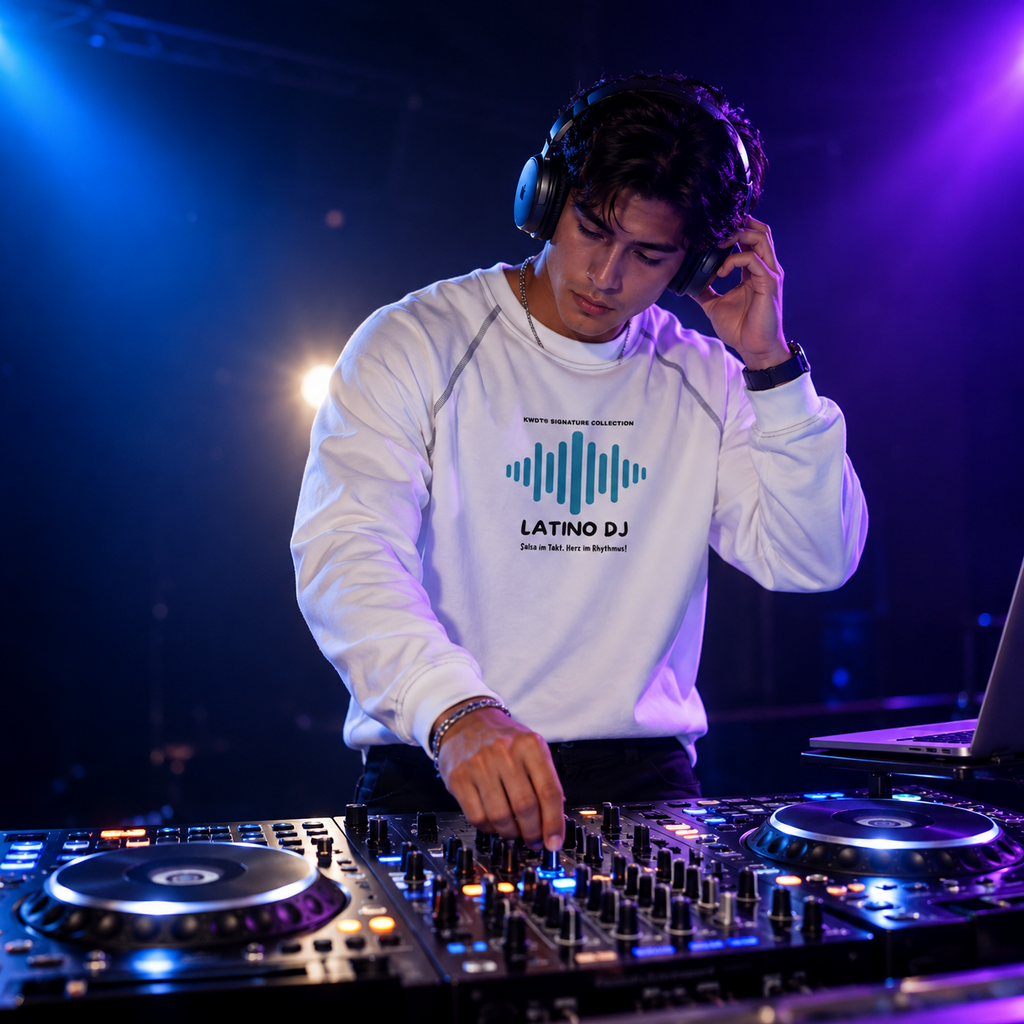 Salsa im Takt - DJ Performance Rash Guard Langarm – Schutz & Komfort für lange Nächte