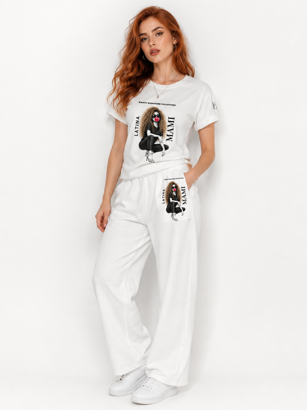 LATINA MAMI - KWDT® Wide-Leg Hose