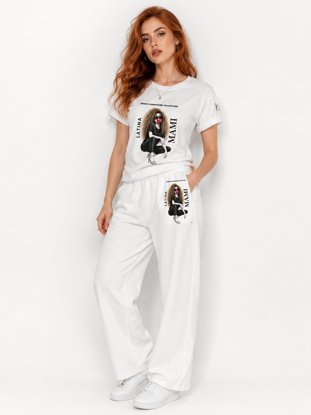 LATINA MAMI - KWDT® Wide-Leg Hose